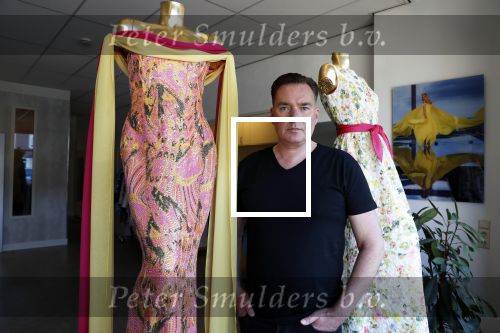 Badhoevedorp 23 juli 2019
Couterier Paul Schulten in zijn atelier.
