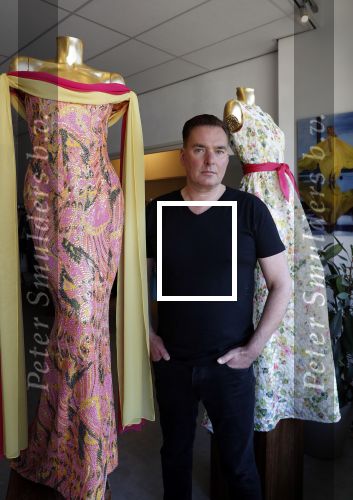 Badhoevedorp 23 juli 2019
Couterier Paul Schulten in zijn atelier.