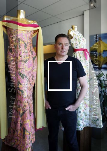 Badhoevedorp 23 juli 2019
Couterier Paul Schulten in zijn atelier.