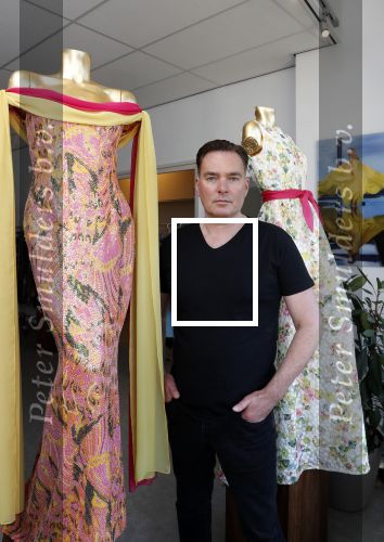 Badhoevedorp 23 juli 2019
Couterier Paul Schulten in zijn atelier.