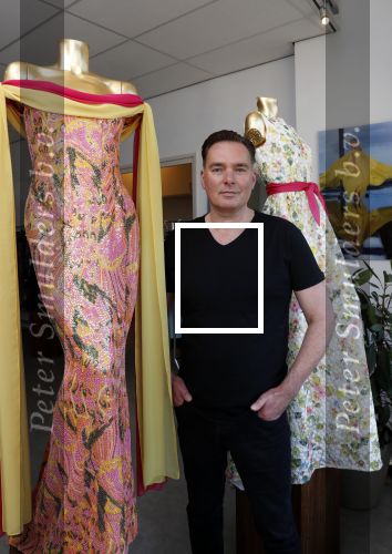 Badhoevedorp 23 juli 2019
Couterier Paul Schulten in zijn atelier.
