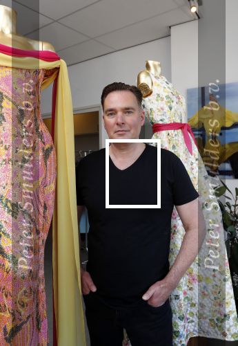 Badhoevedorp 23 juli 2019
Couterier Paul Schulten in zijn atelier.