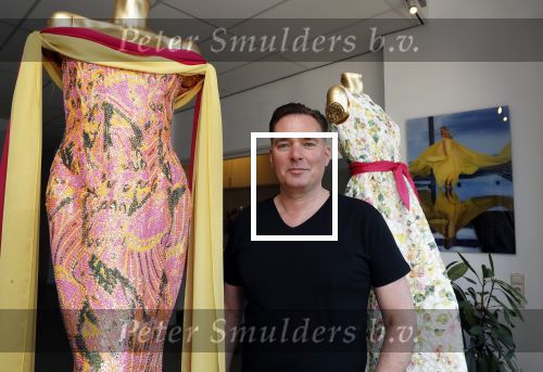 Badhoevedorp 23 juli 2019
Couterier Paul Schulten in zijn atelier.