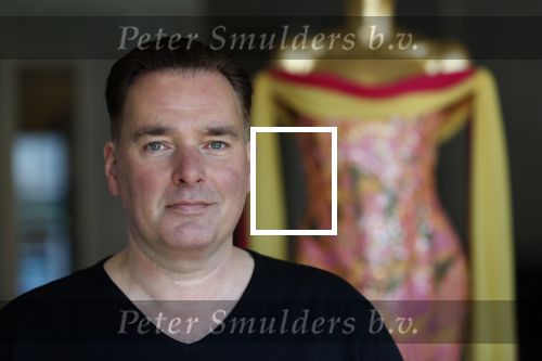 Badhoevedorp 23 juli 2019
Couterier Paul Schulten in zijn atelier.