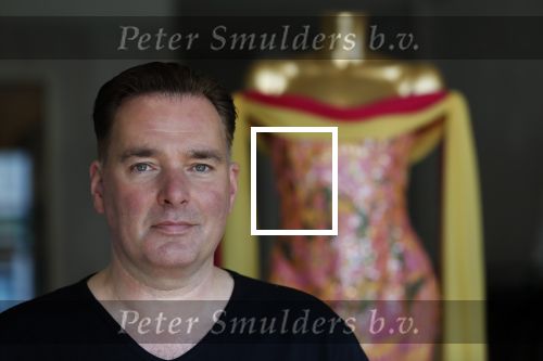 Badhoevedorp 23 juli 2019
Couterier Paul Schulten in zijn atelier.