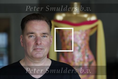 Badhoevedorp 23 juli 2019
Couterier Paul Schulten in zijn atelier.