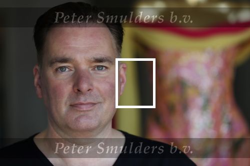Badhoevedorp 23 juli 2019
Couterier Paul Schulten in zijn atelier.