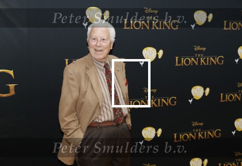 Amsterdam 15 juli 2019
Premiere the lion king in tuschinski. Paul v Gorcum kwam met zijn vrouw