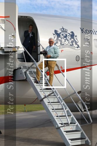 Woensdrecht, 6 Juli 2019
Bezichtiging Nieuwe Regeringsvliegtuig Boeing 737