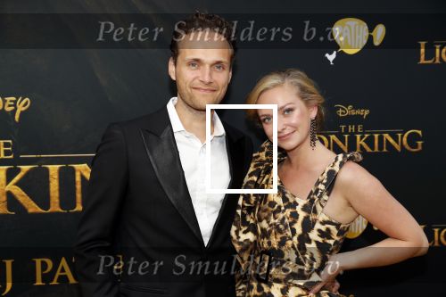 Amsterdam 15 juli 2019
Premiere the lion king in tuschinski. Pip Pellens en Pim Wessels