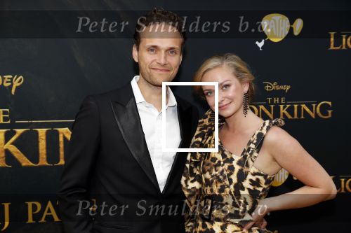 Amsterdam 15 juli 2019
Premiere the lion king in tuschinski. Pip Pellens en Pim Wessels
