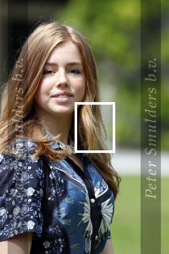 Den Haag 19 juli 2019
Jaarlijkse fotouurtje in de thuisn van Huis ten Bosch . Aanwezig Koning Willem Alexander Koningin Maxima Prinses Amalia Alexia en Ariane.