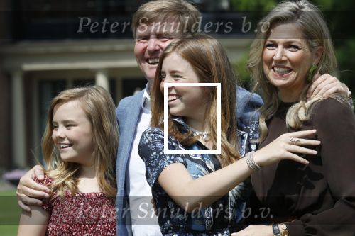 Den Haag 19 juli 2019
Jaarlijkse fotouurtje in de thuisn van Huis ten Bosch . Aanwezig Koning Willem Alexander Koningin Maxima Prinses Amalia Alexia en Ariane.