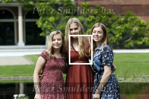 Den Haag 19 juli 2019
Jaarlijkse fotouurtje in de thuisn van Huis ten Bosch . Aanwezig Koning Willem Alexander Koningin Maxima Prinses Amalia Alexia en Ariane.