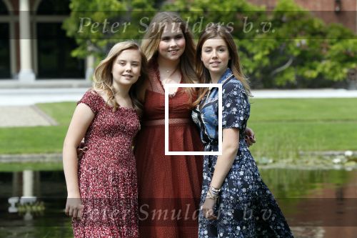Den Haag 19 juli 2019
Jaarlijkse fotouurtje in de thuisn van Huis ten Bosch . Aanwezig Koning Willem Alexander Koningin Maxima Prinses Amalia Alexia en Ariane.