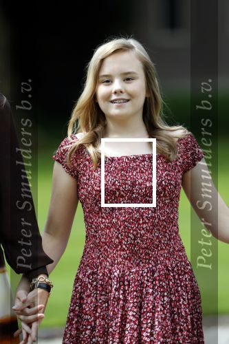 Den Haag 19 juli 2019
Jaarlijkse fotouurtje in de thuisn van Huis ten Bosch . Aanwezig Koning Willem Alexander Koningin Maxima Prinses Amalia Alexia en Ariane.
