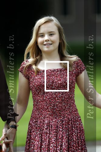 Den Haag 19 juli 2019
Jaarlijkse fotouurtje in de thuisn van Huis ten Bosch . Aanwezig Koning Willem Alexander Koningin Maxima Prinses Amalia Alexia en Ariane.