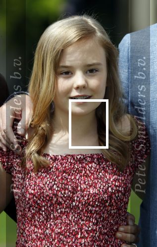 Den Haag 19 juli 2019
Jaarlijkse fotouurtje in de thuisn van Huis ten Bosch . Aanwezig Koning Willem Alexander Koningin Maxima Prinses Amalia Alexia en Ariane.
