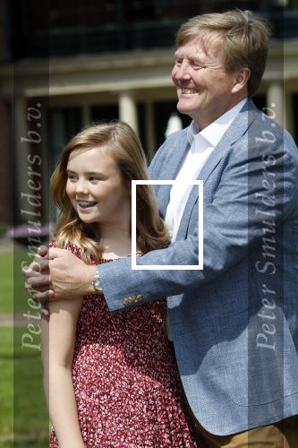 Den Haag 19 juli 2019
Jaarlijkse fotouurtje in de thuisn van Huis ten Bosch . Aanwezig Koning Willem Alexander Koningin Maxima Prinses Amalia Alexia en Ariane.