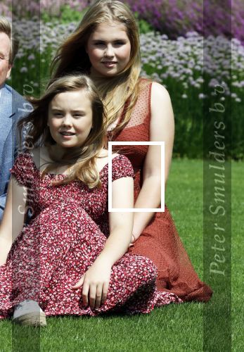 Den Haag 19 juli 2019
Jaarlijkse fotouurtje in de thuisn van Huis ten Bosch . Aanwezig Koning Willem Alexander Koningin Maxima Prinses Amalia Alexia en Ariane.