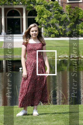 Den Haag 19 juli 2019
Jaarlijkse fotouurtje in de thuisn van Huis ten Bosch . Aanwezig Koning Willem Alexander Koningin Maxima Prinses Amalia Alexia en Ariane.