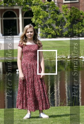 Den Haag 19 juli 2019
Jaarlijkse fotouurtje in de thuisn van Huis ten Bosch . Aanwezig Koning Willem Alexander Koningin Maxima Prinses Amalia Alexia en Ariane.