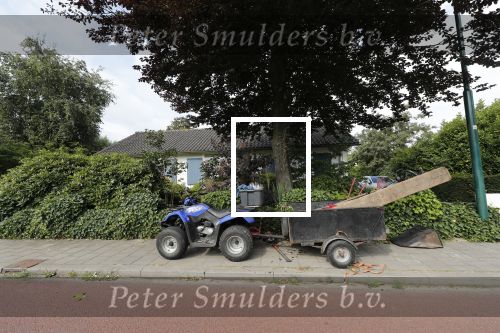 Breukeleveen 1 augustus 2019
Een tuinman maakt de tuin van Prinses Mabel netjes.