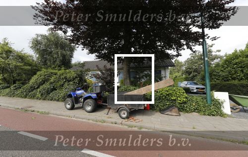 Breukeleveen 1 augustus 2019
Een tuinman maakt de tuin van Prinses Mabel netjes.