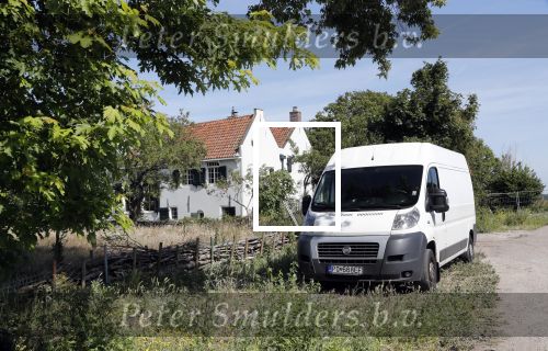 Wassenaar 4 juli 2019
Nieruwe woning / huis van Prinses Margarita en haar man Tjalling ten cate dat verbouwd wordt door bouwvakkers uit Tjechie.