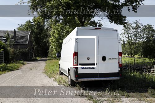 Wassenaar 4 juli 2019
Nieruwe woning / huis van Prinses Margarita en haar man Tjalling ten cate dat verbouwd wordt door bouwvakkers uit Tjechie.
