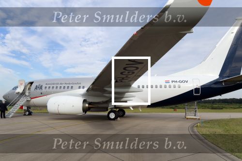 Woensdrecht, 6 Juli 2019
Bezichtiging Nieuwe Regeringsvliegtuig Boeing 737