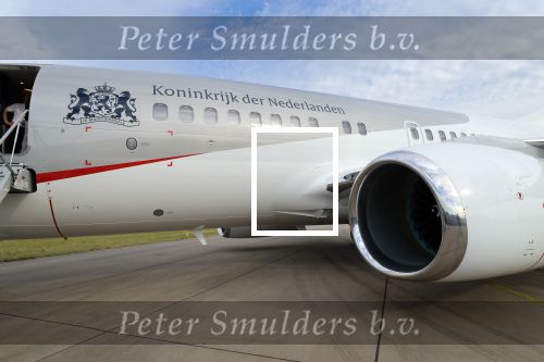 Woensdrecht, 6 Juli 2019
Bezichtiging Nieuwe Regeringsvliegtuig Boeing 737