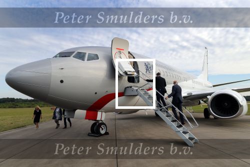 Woensdrecht, 6 Juli 2019
Bezichtiging Nieuwe Regeringsvliegtuig Boeing 737