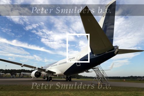 Woensdrecht, 6 Juli 2019
Bezichtiging Nieuwe Regeringsvliegtuig Boeing 737