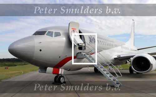 Woensdrecht, 6 Juli 2019
Bezichtiging Nieuwe Regeringsvliegtuig Boeing 737