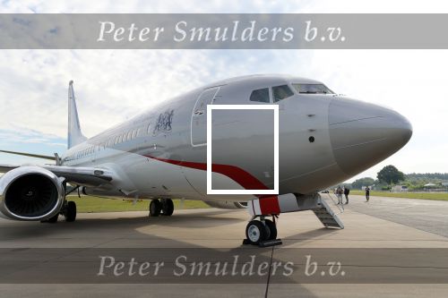 Woensdrecht, 6 Juli 2019
Bezichtiging Nieuwe Regeringsvliegtuig Boeing 737