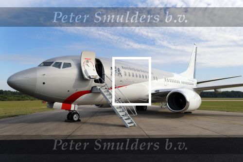 Woensdrecht, 6 Juli 2019
Bezichtiging Nieuwe Regeringsvliegtuig Boeing 737