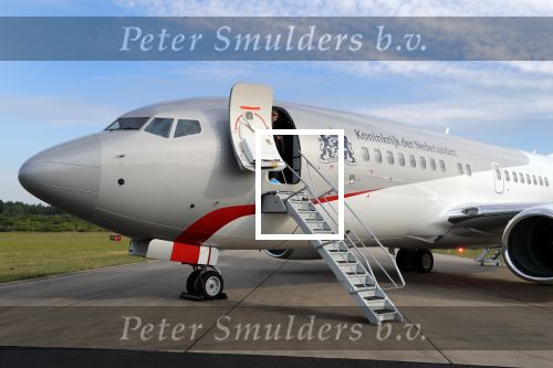 Woensdrecht, 6 Juli 2019
Bezichtiging Nieuwe Regeringsvliegtuig Boeing 737