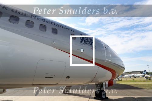 Woensdrecht, 6 Juli 2019
Bezichtiging Nieuwe Regeringsvliegtuig Boeing 737