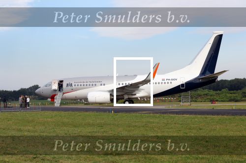 Woensdrecht, 6 Juli 2019
Bezichtiging Nieuwe Regeringsvliegtuig Boeing 737