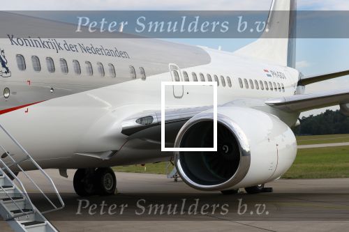 Woensdrecht, 6 Juli 2019
Bezichtiging Nieuwe Regeringsvliegtuig Boeing 737
