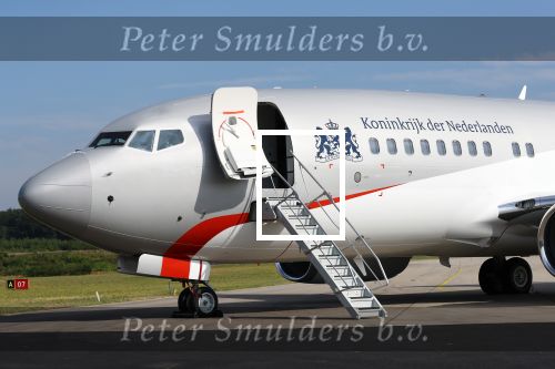 Woensdrecht, 6 Juli 2019
Bezichtiging Nieuwe Regeringsvliegtuig Boeing 737