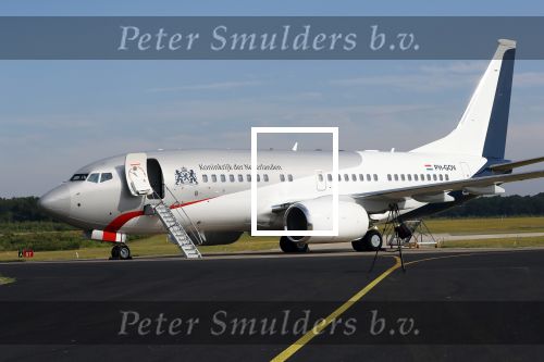 Woensdrecht, 6 Juli 2019
Bezichtiging Nieuwe Regeringsvliegtuig Boeing 737