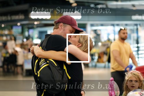 Schiphol 22 juli 2019
Wielrenners voor nierstichting arriveren op schiphol.
Oa Leontien v Moorsel Nicole Buch Remco Veldhuis en Erik Dijkstra. Remco met zijn vrouw