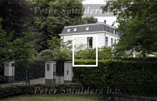 Muiderberg 3 juli 2019
Richard Krajicek en Daphne Deckers hun huis.