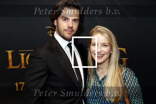 Amsterdam 15 juli 2019
Premiere the lion king in tuschinski. Roel Dirven met Roos Netjes