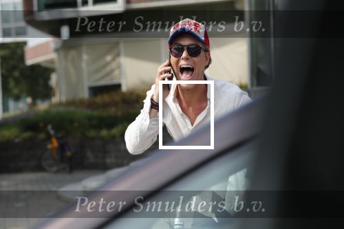 Den Haag 26 juli 2019
Rogier Smit ( paleis voor een prikkie) op de fiets in Den Haag.
