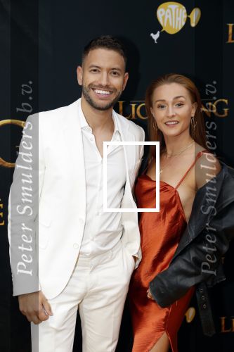 Amsterdam 15 juli 2019
Premiere the lion king in tuschinski. Rolf Sanchez met vriendin