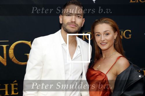 Amsterdam 15 juli 2019
Premiere the lion king in tuschinski. Rolf Sanchez met vriendin