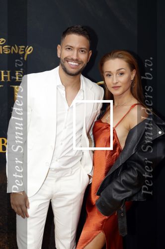 Amsterdam 15 juli 2019
Premiere the lion king in tuschinski. Rolf Sanchez met vriendin